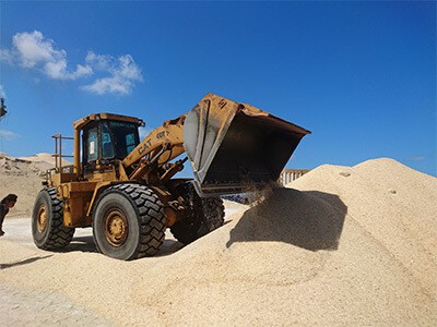 AIMR Started mining operations for rock salt (Halite) deposits in Siwa, Egypt